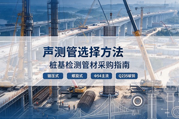城北声测管选型标准