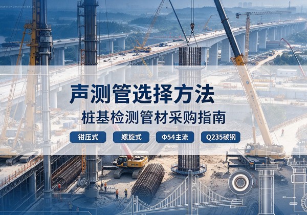 城北声测管选型标准