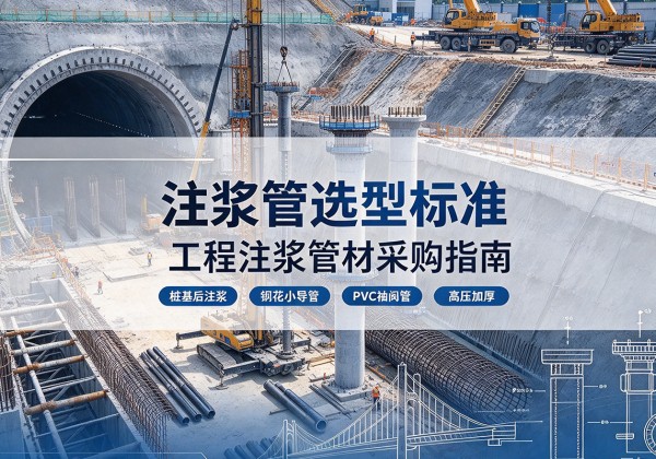 城北注浆管选型标准